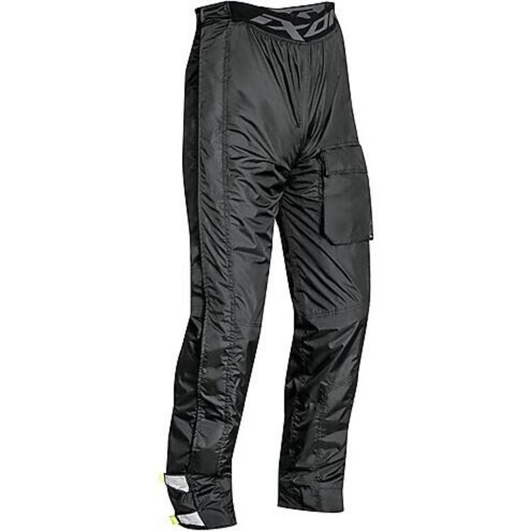 Pantaloni antipioggia Ixon SUTHERLAND nero giallo