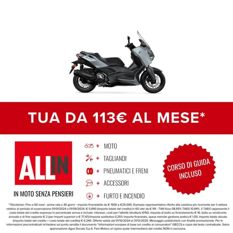 Yamaha X-Max 300 Tech Max (2025 - 26) (2)