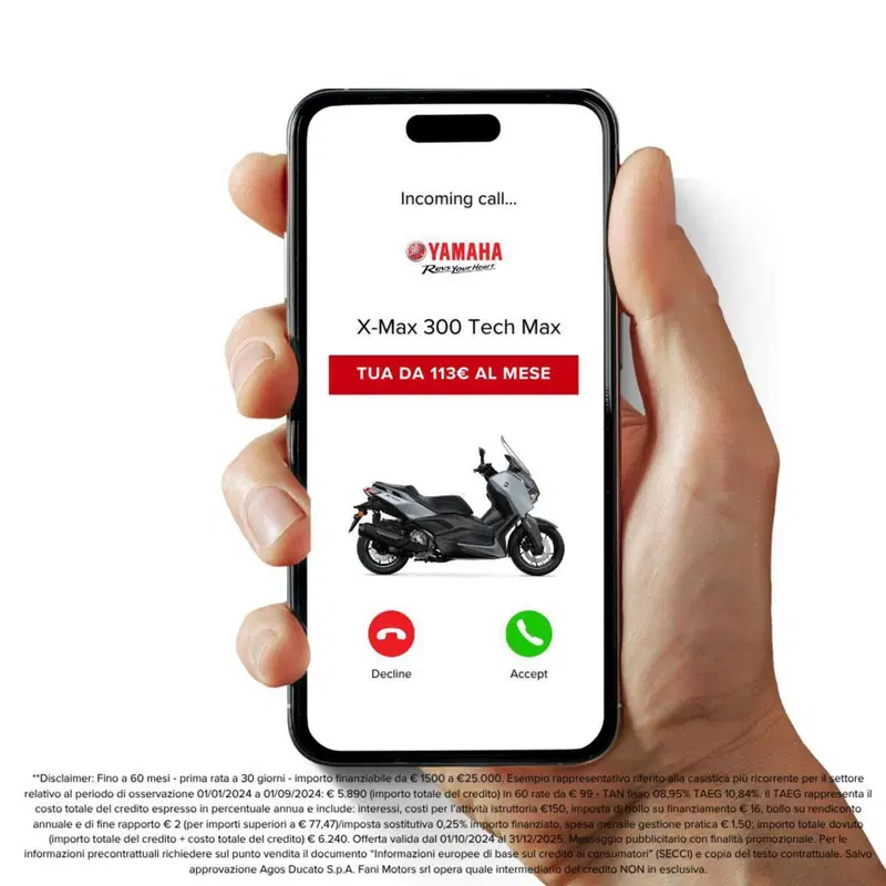 Yamaha X-Max 300 Tech Max (2025 - 26) (3)