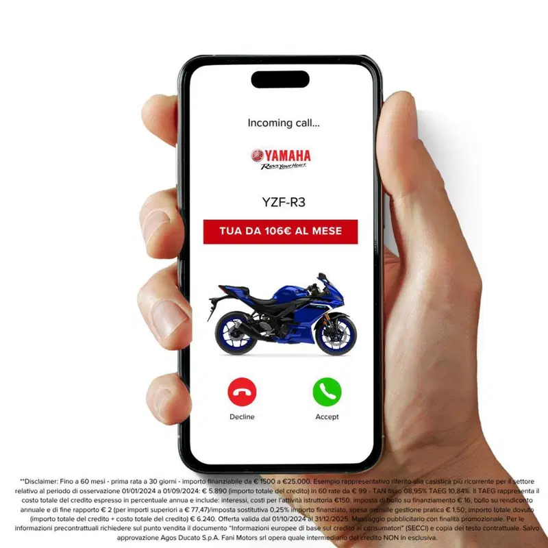 Yamaha YZF R3 (2025 - 26) (3)