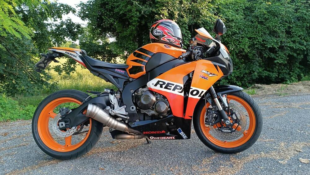 Honda CBR 1000 RR Fireblade (2008 - 11)