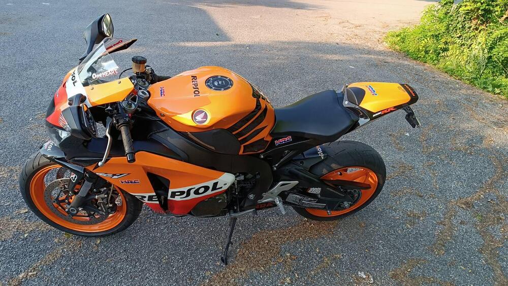 Honda CBR 1000 RR Fireblade (2008 - 11) (3)