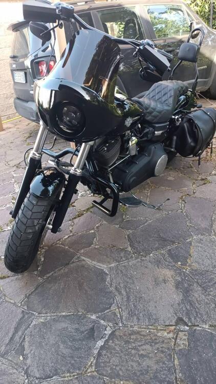 Harley-Davidson 1584 Fat Bob (2007 - 13) - FXDF