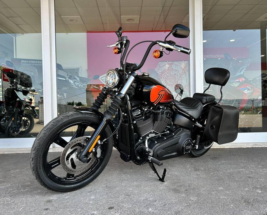 Harley-Davidson Street Bob 114 (2021 - 24)