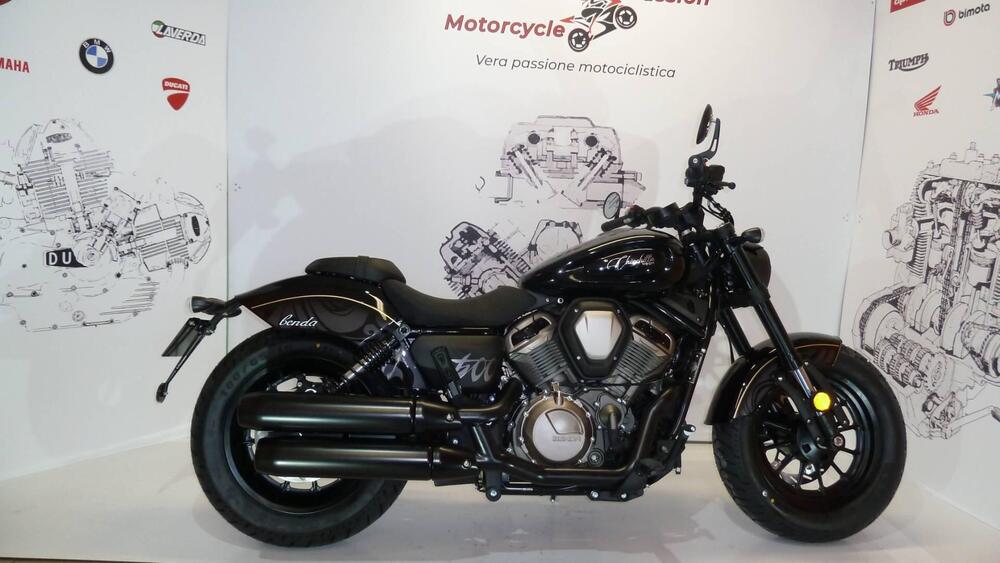 Benda Motorcycles Chinchilla 500 V2 (2025)