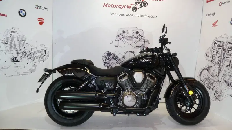 Benda Motorcycles Chinchilla 500 V2 (2025 - 26)