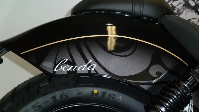 Benda Motorcycles Chinchilla 500 V2 (2025 - 26) (2)