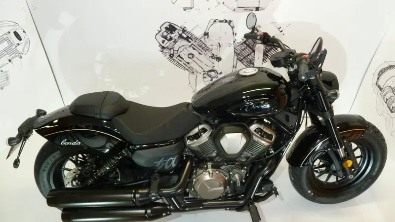 Benda Motorcycles Chinchilla 500 V2 (2025 - 26) (5)