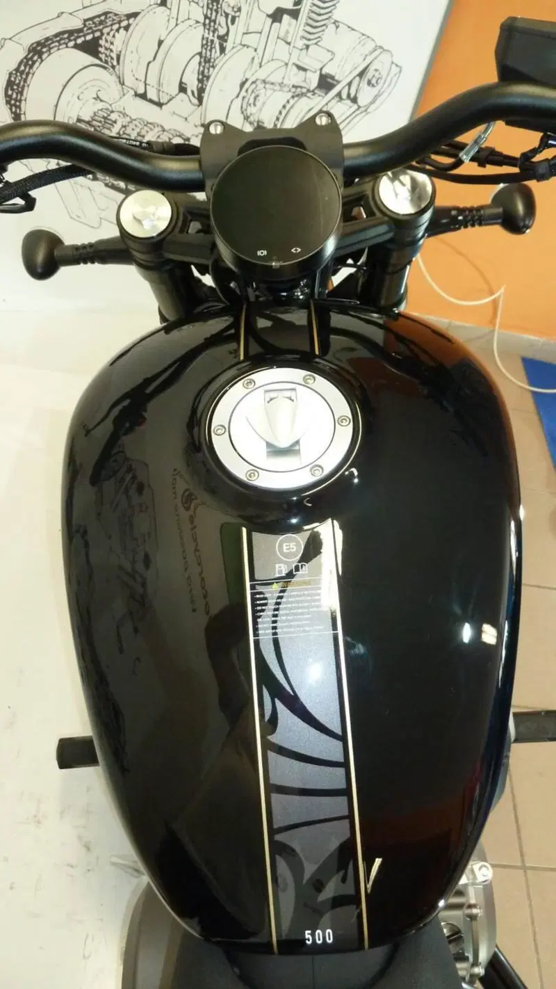 Benda Motorcycles Chinchilla 500 V2 (2025 - 26) (6)