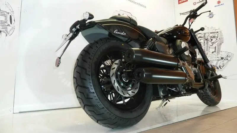 Benda Motorcycles Chinchilla 500 V2 (2025 - 26) (7)