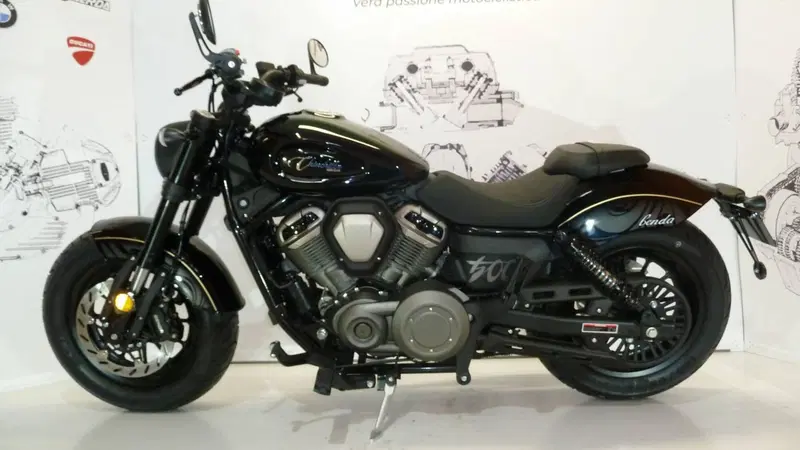 Benda Motorcycles Chinchilla 500 V2 (2025 - 26) (10)