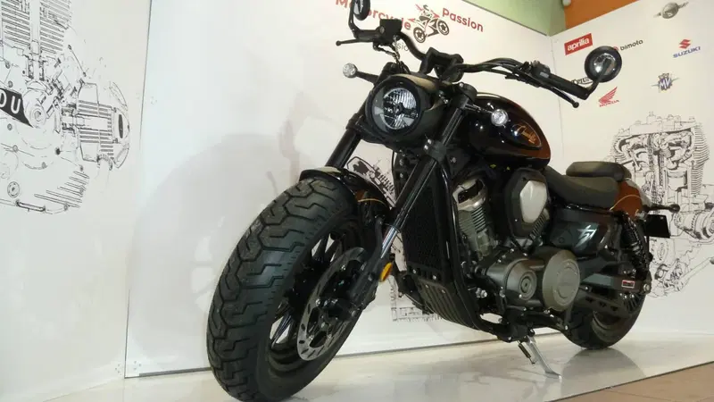Benda Motorcycles Chinchilla 500 V2 (2025 - 26) (11)