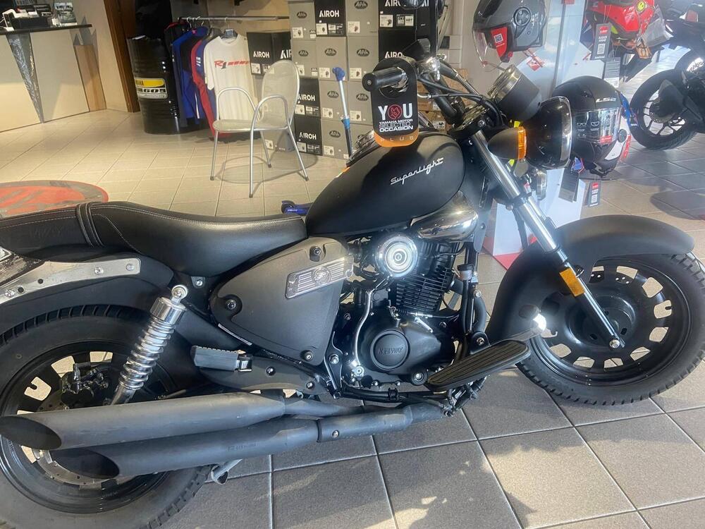 Keeway Motor Superlight 125 (2021 - 25) (2)