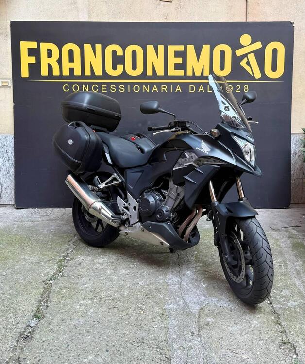 Honda CB 500 X ABS (2012 - 16)