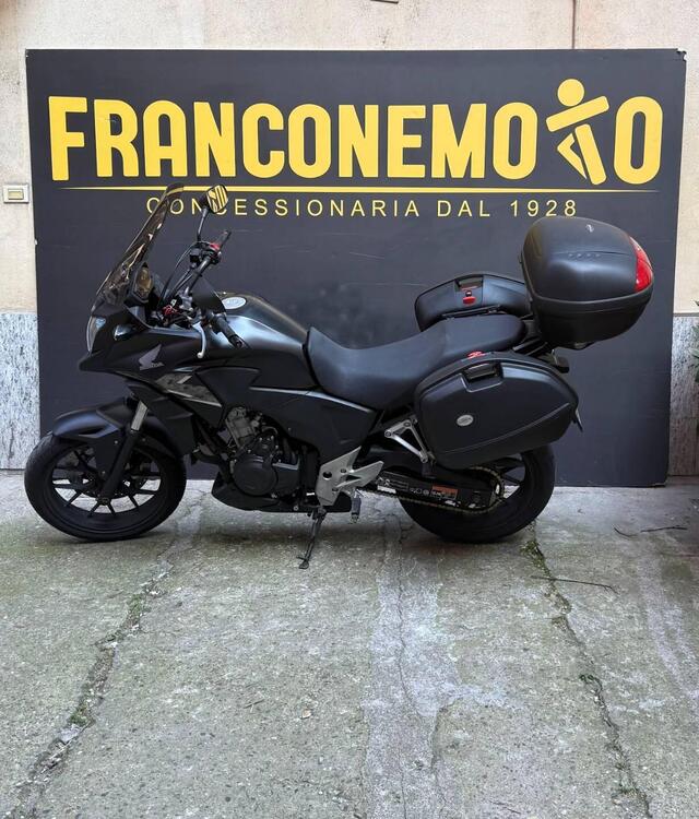 Honda CB 500 X ABS (2012 - 16) (4)