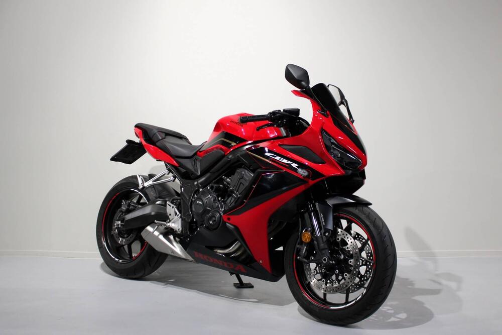 Honda CBR 650 R (2021 - 23) (2)