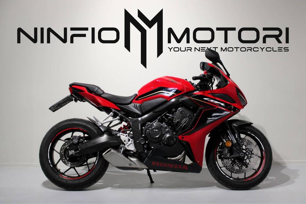 Honda CBR 650 R (2021 - 23)