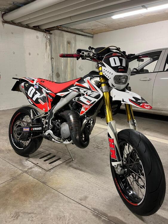 HM CRM 125 Derapage RR 2t (2011 - 13)