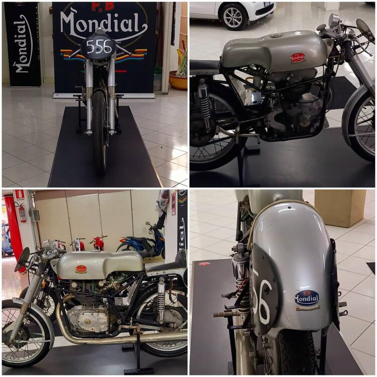 Mondial 175 bialbero 