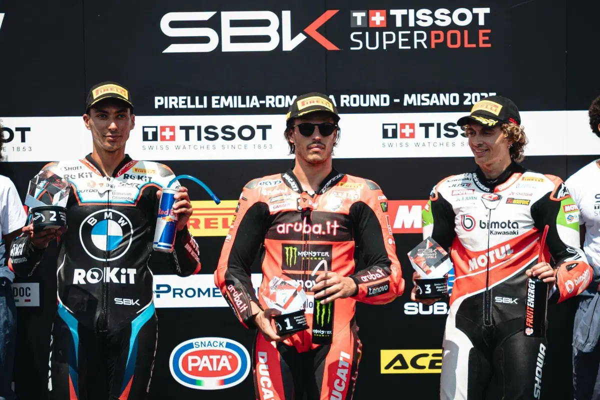 SBK 2025. Gran Premio dell’Emilia Romagna. A Misano Toprak si impone in Gara1  (9)