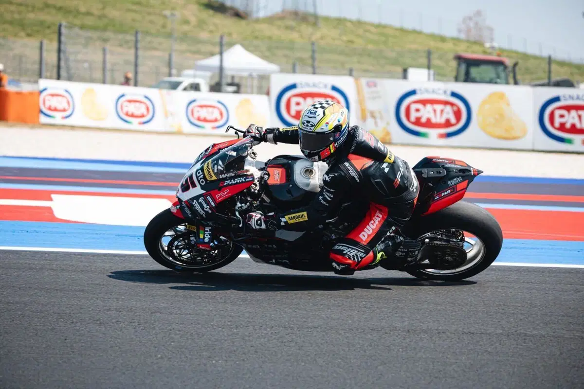 SBK 2025. Gran Premio dell’Emilia Romagna. A Misano Toprak si impone in Gara1  (26)