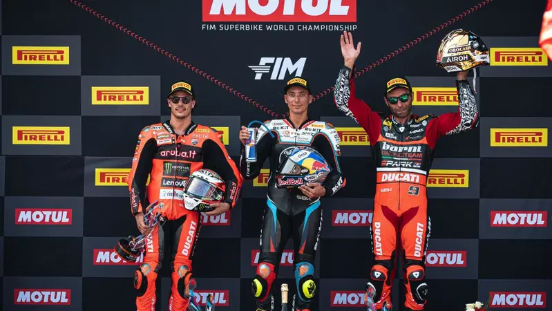 SBK 2025. Gran Premio dell&rsquo;Emilia Romagna. A Misano Toprak si impone in Gara1 