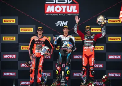 SBK 2025. Gran Premio dell’Emilia Romagna. A Misano Toprak si impone in Gara1 