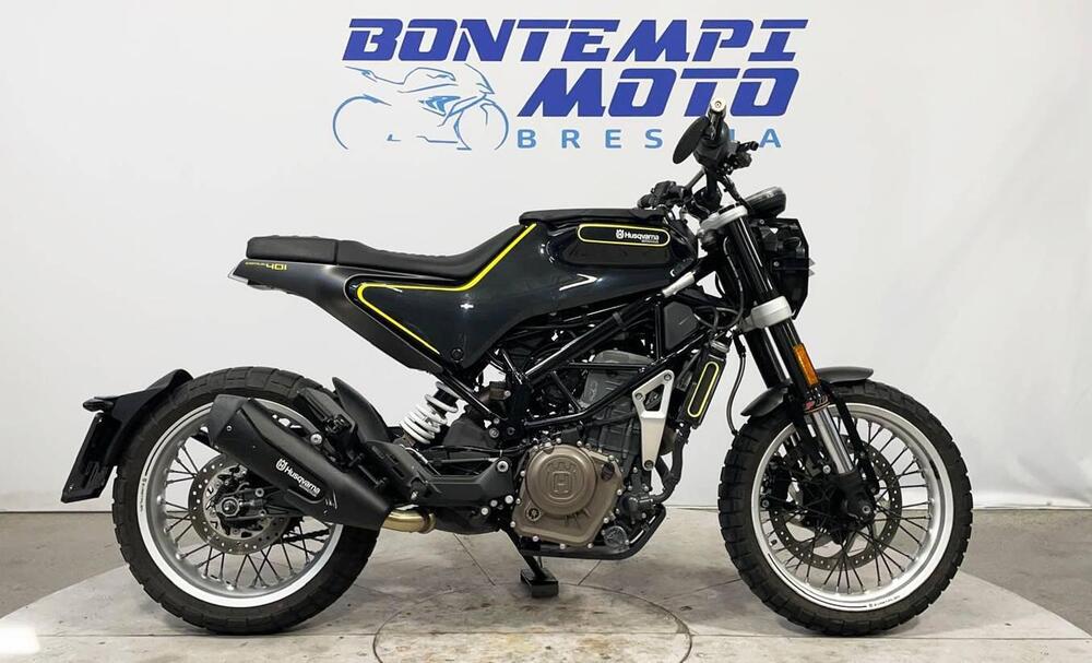 Husqvarna Svartpilen 401 (2018 - 19)