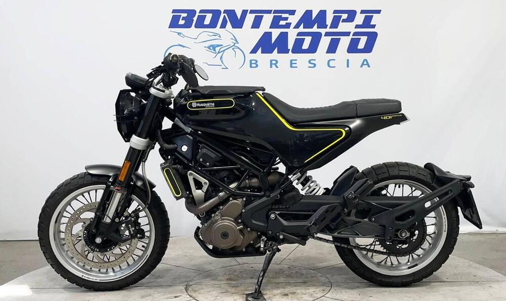 Husqvarna Svartpilen 401 (2018 - 19) (2)