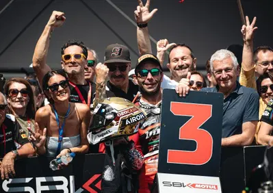 SBK 2025. GP d’Italia a Misano. Danilo Petrucci: “Toprak e Bulega fanno un altro sport”