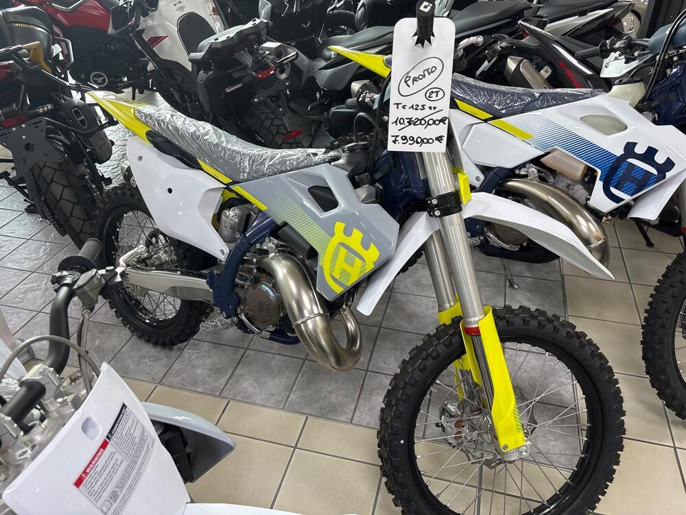 Husqvarna TC 125 (2024)