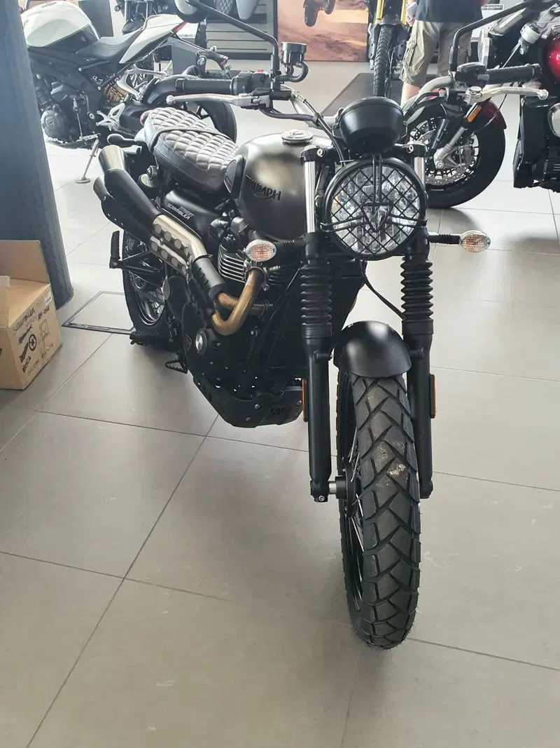 Triumph Street Scrambler 900 (2021 - 22)