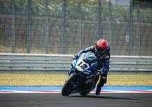 SBK 2025. GP d’Italia a Misano. Michael Ruben Rinaldi: “Con la R1 bisogna privilegiare l’ingresso in curva”