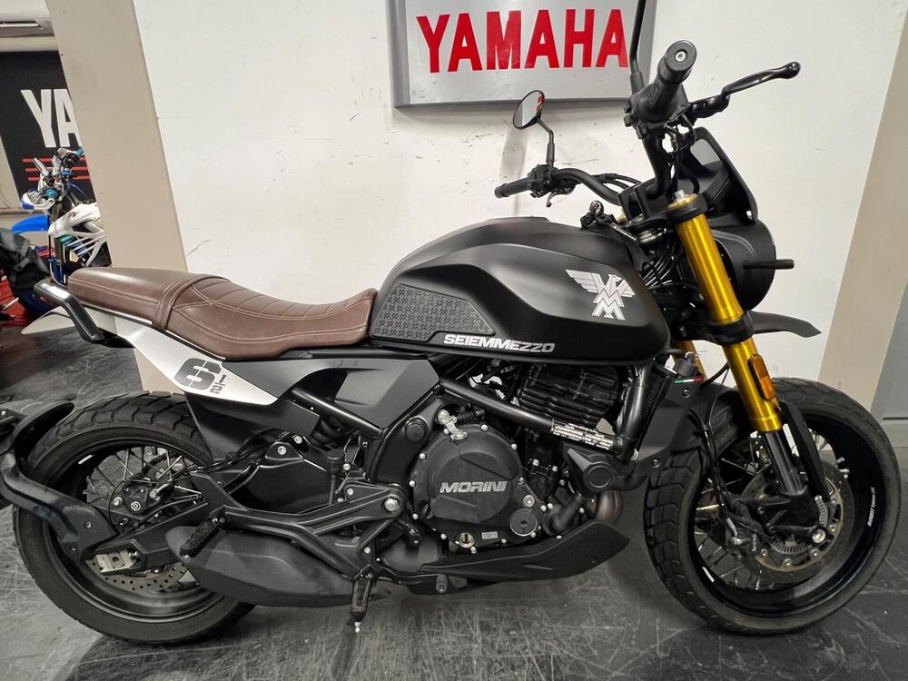 Moto Morini SEIEMMEZZO SCR (2022 - 25)