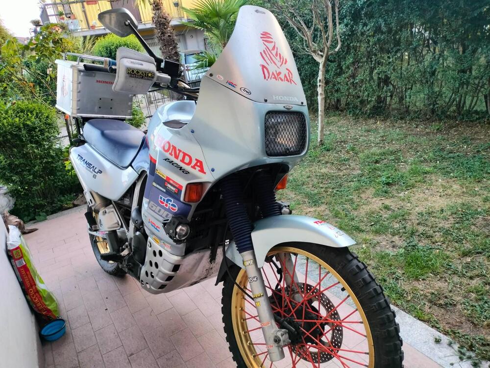Honda Transalp XL 600V (1987 - 90) (4)