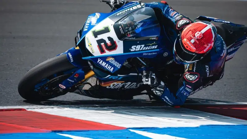 SBK 2025. GP d&rsquo;Italia a Misano. Michael Ruben Rinaldi: &ldquo;Con la R1 bisogna privilegiare l&rsquo;ingresso in curva&rdquo;