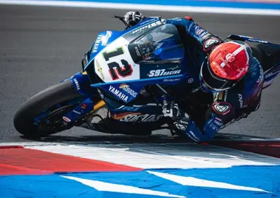 SBK 2025. GP d’Italia a Misano. Michael Ruben Rinaldi: “Con la R1 bisogna privilegiare l’ingresso in curva”