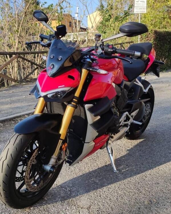 Ducati Streetfighter V4 1100 S (2020)