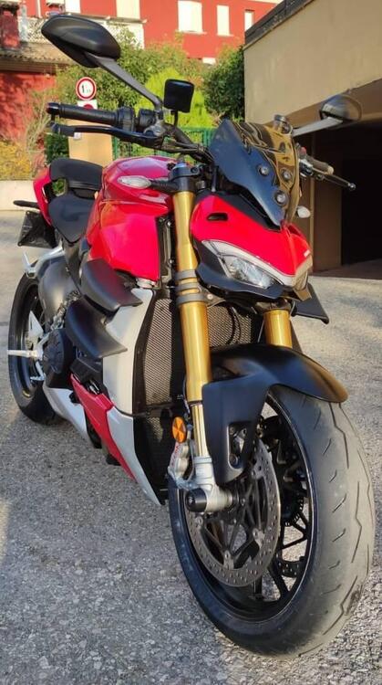 Ducati Streetfighter V4 1100 S (2020) (2)