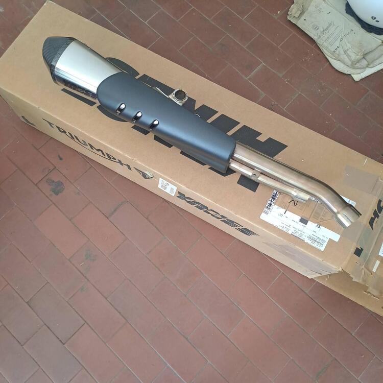 Scarico Street Scrambler / Scrambler 900 Vance e H vance & hines (3)
