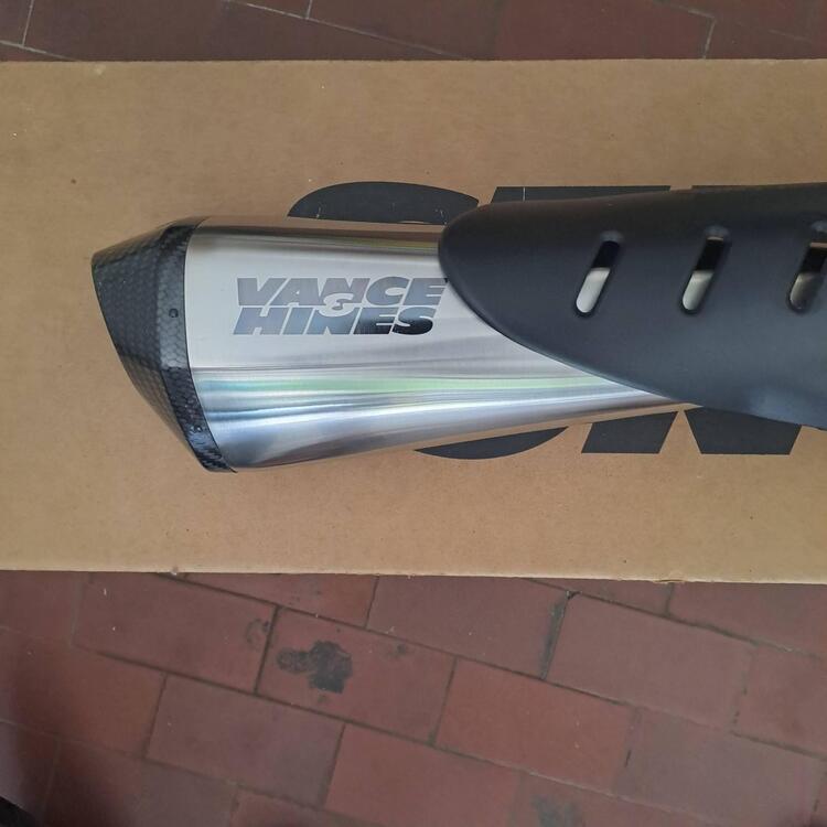 Scarico Street Scrambler / Scrambler 900 Vance e H vance & hines (4)