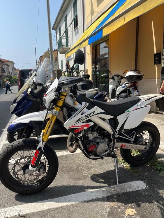 HM CRM 125 Derapage RR 2t (2011 - 13)