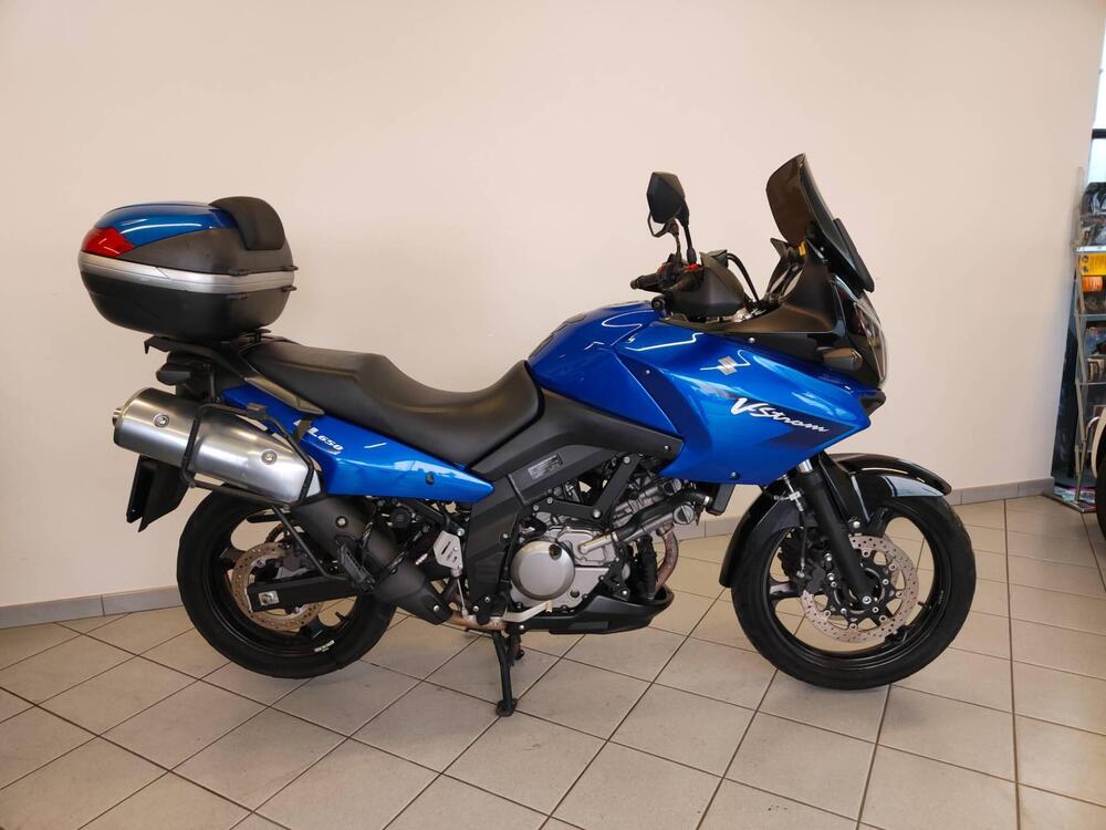 Suzuki V-Strom 650 (2008 - 11)