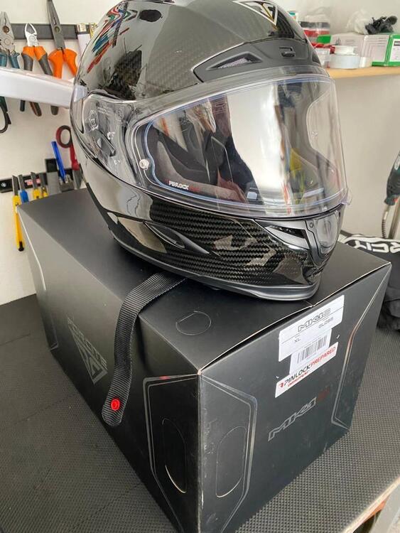 Casco Carbonio MK1s SMART Australiano integrale FORCITE HLMETS (4)