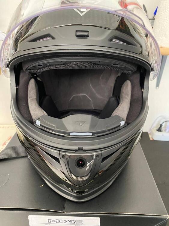 Casco Carbonio MK1s SMART Australiano integrale FORCITE HLMETS (2)