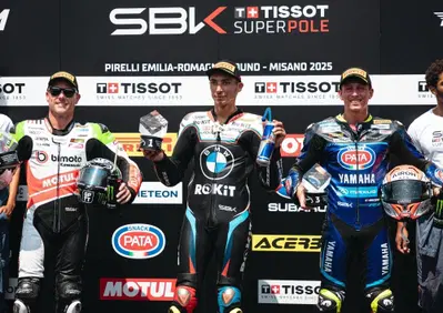 SBK 2025. Gran Premio dell’Emilia Romagna. Bulega cade e Toprak stravince