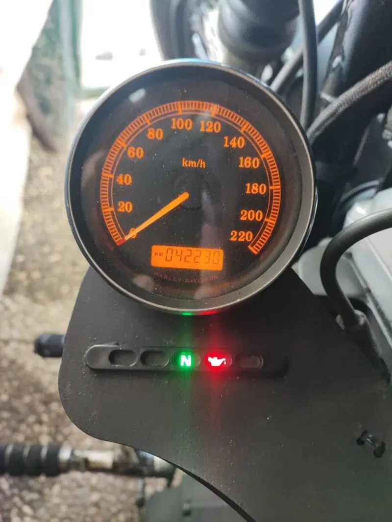 Harley-Davidson 1200 Custom (2007 - 13) - XL 1200C (9)