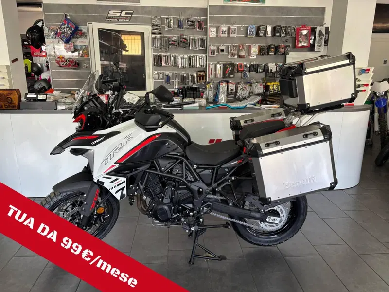 Benelli TRK 702X (2023 - 25)