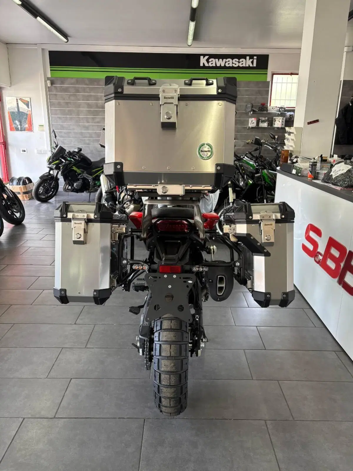 Benelli TRK 702X (2023 - 25) (4)