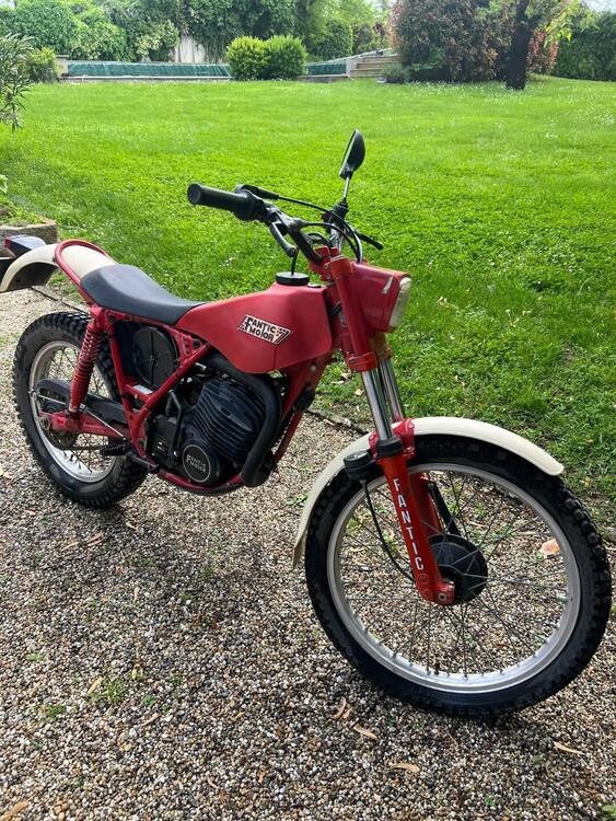 Fantic Motor FM237 TRIAL 125 Professional
